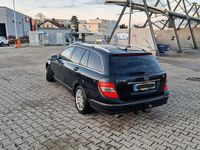 Gebraucht Mercedes C220 175 PS (128 kW) 2010 Schwarz Kombi