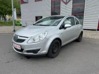 Gebraucht Opel Corsa Edition 80 PS (58 kW) 2008 Silber Kleinwagen