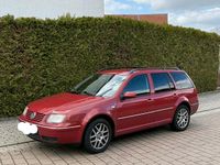 Second-hand VW Bora 101 CP (74 kW) 2001 Roșu Break