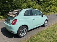 Gebraucht Fiat 500C 69 PS (50 kW) 2017 Grün Cabrio