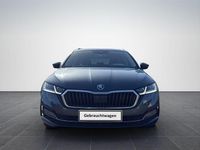 Gebraucht Skoda Octavia First Edition 150 PS (110 kW) 2021 Grau Kombi