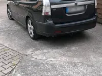 Occasion Saab 9-3 Vector 150 PK (110 kW) 2007 Zwart Stationwagen