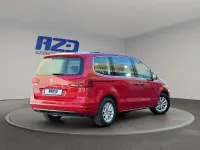 Gebraucht Seat Alhambra 150 PS (110 kW) 2021 "romance" rot Van / Kleinbus