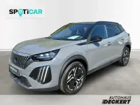 Gebraucht Peugeot 2008 GT 131 PS (96 kW) 2024 Grau SUV