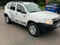Gebraucht Dacia Duster Lauréate 105 PS (77 kW) 2013 Weiß SUV
