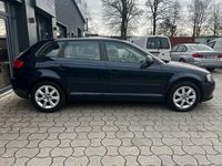 Gebraucht Audi A3 Ambiente 140 PS (102 kW) 2009 Blau Kleinwagen