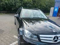 Gebraucht Mercedes C250 204 PS (150 kW) 2014 Schwarz Kombi
