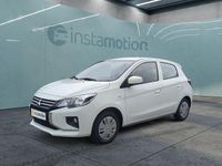 Gebraucht Mitsubishi Space Star Plus 71 PS (52 kW) 2024 Weiß Limousine