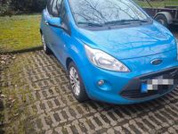 Gebraucht Ford Ka Titanium 73 PS (53 kW) 2015 Blau Kleinwagen