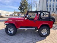 Gebraucht Jeep Wrangler 170 PS (125 kW) 1996 Rot SUV