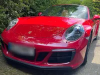Gebraucht Porsche 991 450 PS (330 kW) 2018 Rot Cabrio
