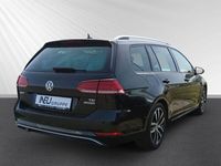 Gebraucht VW Golf VII Join 131 PS (96 kW) 2018 Schwarz Kombi