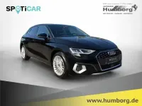 Gebraucht Audi A3 Sportback e-tron Advanced Plus 109 PS (80 kW) 2022 Schwarz Kleinwagen