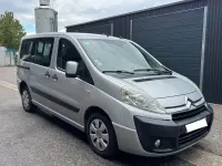 Gebraucht Citroën Jumpy 120 PS (88 kW) 2011 Silber Van / Kleinbus