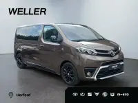 Gebraucht Toyota Proace Verso Edition 177 PS (130 kW) 2021 Braun Kombi