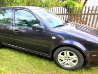 Gebraucht VW Golf IV 115 PS (84 kW) 2001 Violet Limousine