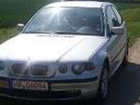 Gebraucht BMW 316 Compact 116 PS (85 kW) 2004 Titansilber metallic Kleinwagen