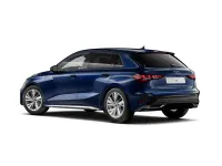 Gebraucht Audi A3 Ambiente 150 PS (110 kW) 2025 Navarrablau metallic Limousine