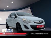 Gebraucht Opel Corsa Color Edition 101 PS (74 kW) 2011 Weiß Kleinwagen