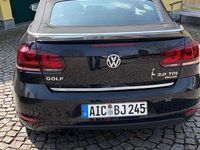 Gebraucht VW Golf Cabriolet 140 PS (102 kW) 2012 Schwarz Cabrio