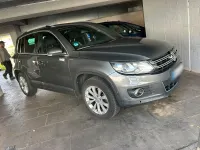 Gebraucht VW Tiguan Life 177 PS (130 kW) 2014 Grau SUV