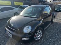 Gebraucht VW New Beetle 116 PS (85 kW) 1998 Schwarz Kleinwagen