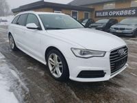 Gebraucht Audi A6 Sport 218 PS (160 kW) 2017 Weiß Kombi