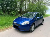 Gebraucht Fiat Punto 77 PS (56 kW) 2008 Blau Kleinwagen