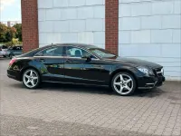 Gebraucht Mercedes CLS350 AMG line 252 PS (185 kW) 2012 Schwarz Coupé