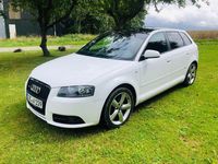 Gebraucht Audi A3 S-Line 170 PS (125 kW) 2007 Weiß Kleinwagen