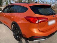 Brugt Ford Focus Active 150 HK (110 kW) 2019 Orange Sedan