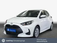 Gebraucht Toyota Yaris Comfort 92 PS (67 kW) 2025 Schneeweiß Kleinwagen