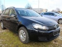 Gebraucht VW Golf VI 122 PS (89 kW) 2010 Schwarz Kleinwagen
