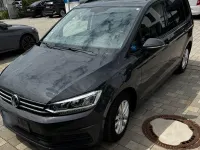 Gebraucht VW Touran Comfortline 116 PS (85 kW) 2017 Grau Van / Kleinbus