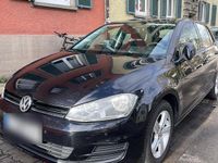 Gebraucht VW Golf VII 141 PS (103 kW) 2013 Schwarz Kleinwagen