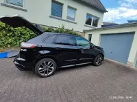 Gebraucht Ford Edge ST-Line 179 PS (131 kW) 2018 Schwarz SUV
