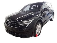 Gebraucht VW Tiguan Allspace R-line 243 PS (178 kW) 2024 Schwarz SUV