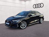 Gebraucht Audi A3 S-Line 150 PS (110 kW) 2023 Mythosschwarz metallic Limousine