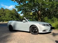 Gebraucht Saab 9-3 Cabriolet Vector 150 PS (110 kW) 2008 Grau Cabrio
