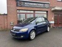 Gebraucht VW Golf Plus Cross Style 105 PS (77 kW) 2012 Blau Van / Kleinbus
