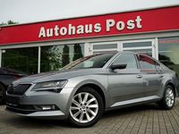 Gebraucht Skoda Superb Style 179 PS (131 kW) 2016 Grau Limousine