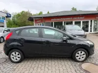 Gebraucht Ford Fiesta Trend 80 PS (58 kW) 2013 Schwarz Limousine