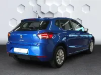 Neu Seat Ibiza Fresh 95 PS (69 kW) 2026 Fjord blau Kleinwagen