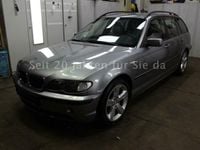 Gebraucht BMW 318 Lifestyle 143 PS (105 kW) 2004 Silber metallic Kombi
