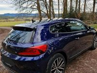 Gebraucht VW Scirocco Allstar 125 PS (91 kW) 2016 Violet Coupé