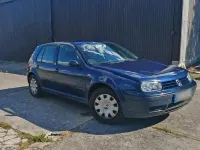 Gebraucht VW Golf IV 75 PS (55 kW) 2002 Blau Kleinwagen