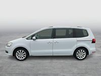 Gebraucht VW Sharan Sound 150 PS (110 kW) 2017 Silber Van / Kleinbus