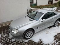 Gebraucht Mercedes SL500 306 PS (225 kW) 2003 Silber Cabrio