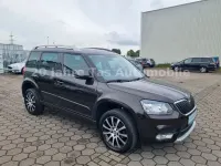 Gebraucht Skoda Yeti LAURIN & KLEMENT 122 PS (89 kW) 2015 Hneda magnetic/magnetic braun SUV