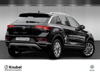 gebraucht VW T-Roc Style 1.0 TSI LED+ Navi Standh. ACC Massage